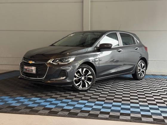 CHEVROLET ONIX 1.0 TURBO FLEX PLUS PREMIER AUTOMÁTICO
